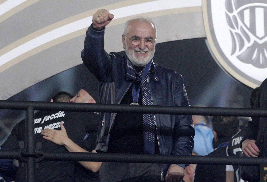 Ι.Σαββίδης προς παίκτες: «Θα γράψω τα ονόματα σας με χρυσά γράμματα στο νέο γήπεδο του ΠΑΟΚ στην Τούμπα»