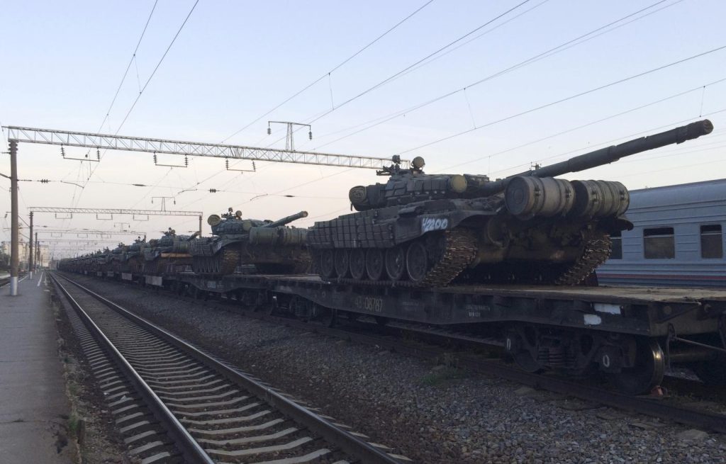 Ουκρανία: Ενισχύονται οι ρωσικές μονάδες τεθωρακισμένων στο μέτωπο με εκσυγχρονισμένα αρμάτα μάχης T-62 (βίντεο)