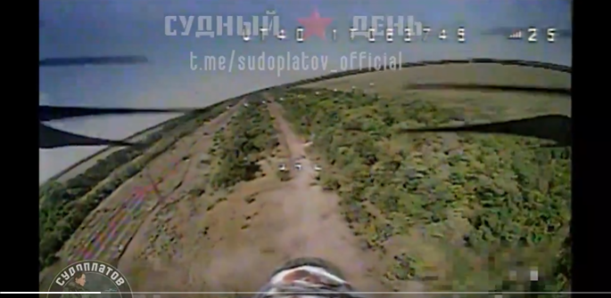 Ρωσικό FPV drone κατέστρεψε ουκρανικό τανκ T-64 κοντά στο Ζελάνε (βίντεο)