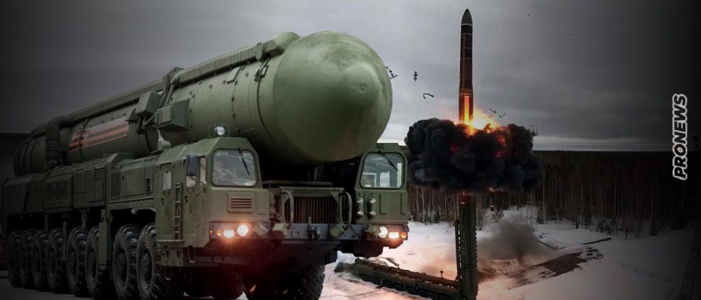 Η Ρωσία μετέφερε αυτοκινούμενους ICBM Yars σε σημείο με χρόνο πτήσης  3′-5′  προς τις πρωτεύουσες των ευρωπαϊκών χωρών του ΝΑΤΟ