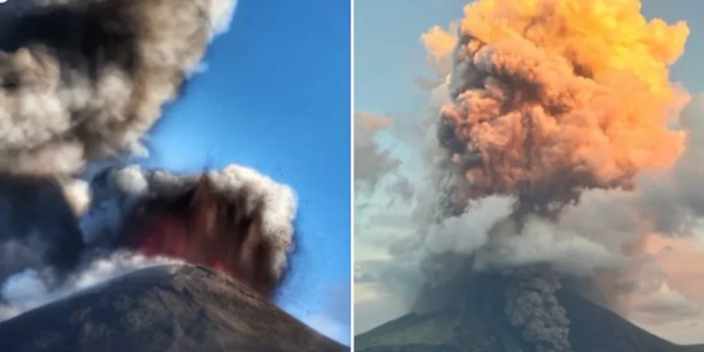 Ιταλία: Τα ηφαίστεια Αίτνα και Στρόμπολι εκτοξεύουν τέφρα και λάβα – Κυλάει μέχρι τη θάλασσα (βίντεο) 