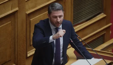 Ο Νίκος Ανδρουλάκης υποστηρίζει πως η κυβέρνηση αδυνατεί να αντιμετωπίσει την αισχροκέρδεια και την ακρίβεια