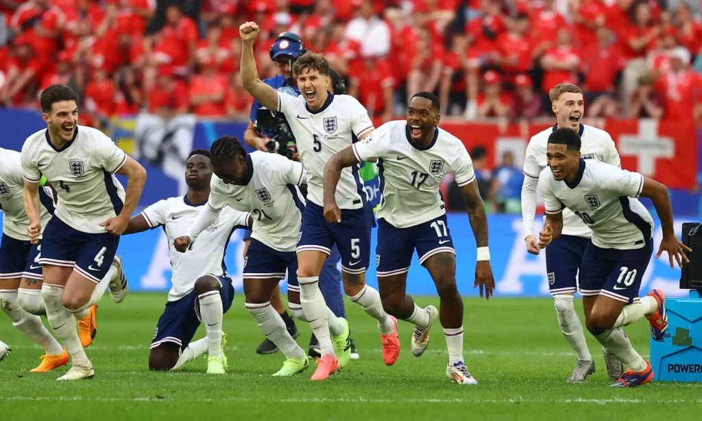 Αγγλία – Ελβετία 1-1: Τα «λιοντάρια» πέρασαν στα ημιτελικά του Euro 2024 