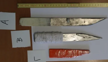 Νέα έφοδος στις φυλακές Ιωαννίνων – Εντοπίστηκαν γκλοπ, μαχαίρια και κουτάκια μπίρας