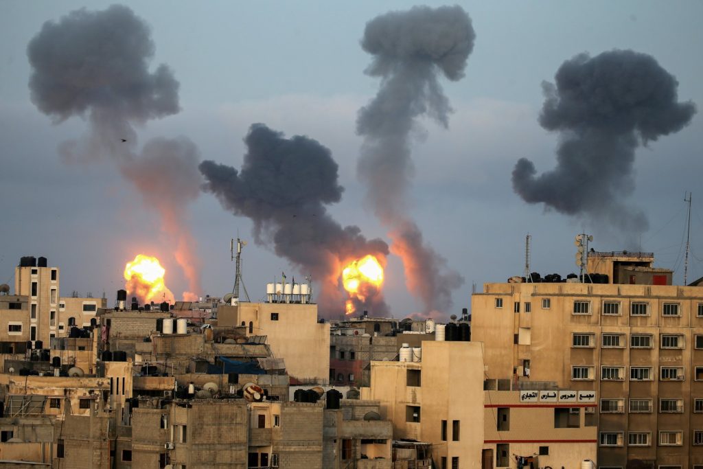 Το Ισραήλ εξαπέλυσε νέα επίθεση κατά της Χαμάς – 16 νεκροί στον καταυλισμό Αλ-Νουσεϊράτ (βίντεο) (upd)