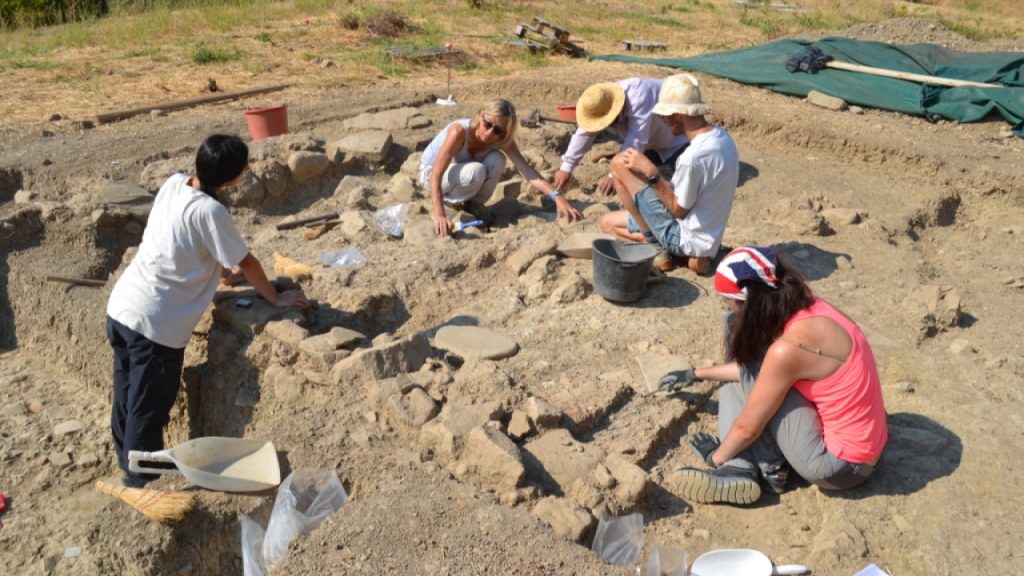 Σπουδαία αρχαιολογική ανακάλυψη στην Κύπρο – Βρέθηκε ναός 4.000 ετών