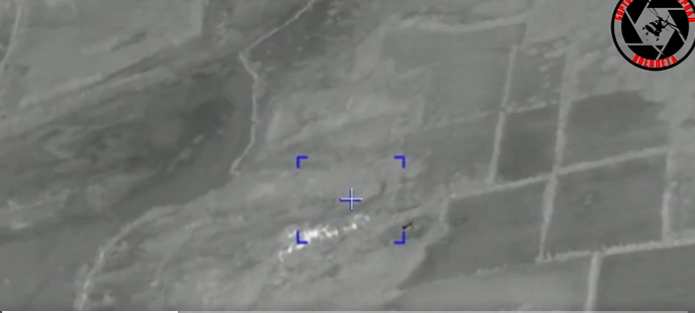 Ρωσικές βόμβες RBK 500 έπληξαν ουκρανικό εξοπλισμό στο Τίκχε (βίντεο)