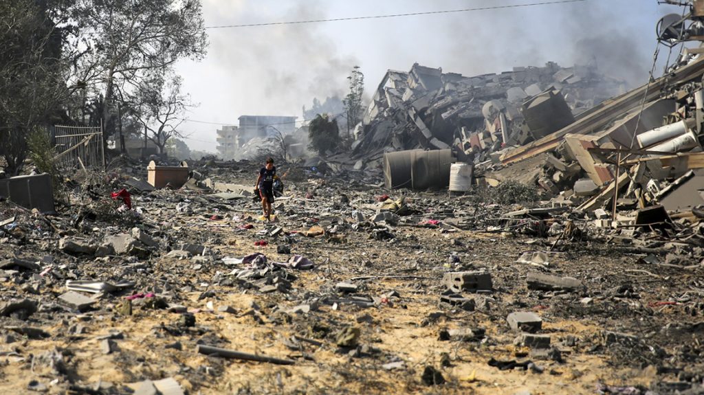 Η ισραηλινή αεροπορία βομβάρδισε σχολείο στη Γάζα – 16 νεκροί και δεκάδες τραυματίες: «Στόχος ήταν ένοπλοι» (upd) 