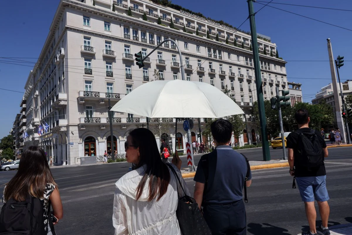 Θερμότερος μήνας στην Ελλάδα από το 1960 ο φετινός Ιούνιος