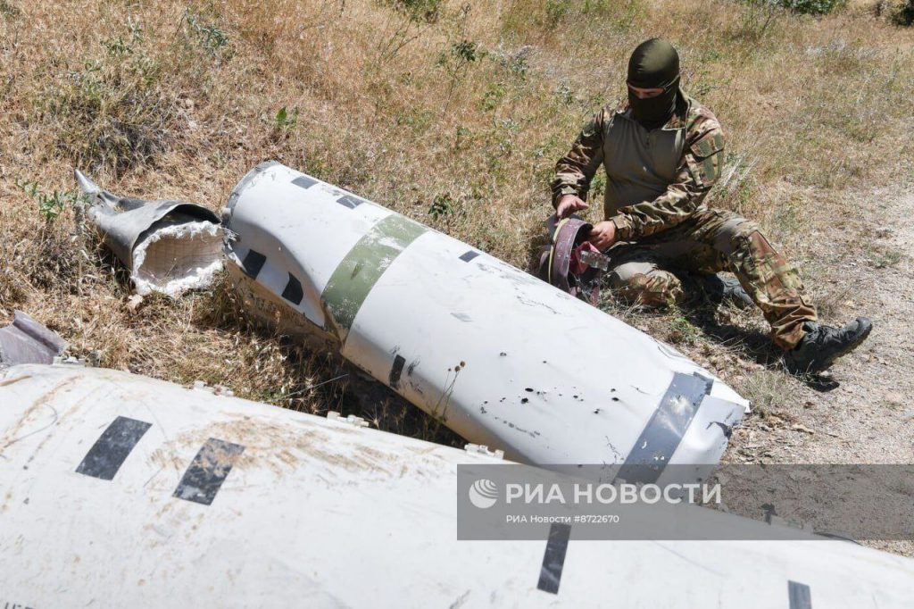 Οι Ρώσοι κατέρριψαν πυραύλους Storm Shadow (φωτο) 