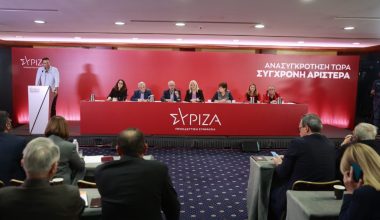 ΣΥΡΙΖΑ: Δύο δημοψηφίσματα τον Οκτώβριο ζητούν τα μέλη της Κεντρικής Επιτροπής