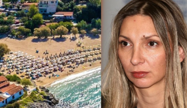 Μεσσηνία: Η ΕΛ.ΑΣ «βλέπει» προειδοποιητικό μήνυμα από κύκλωμα εκβιαστών πίσω από τη βόμβα στο beach bar του συζύγου της Φ.Χαλκιά