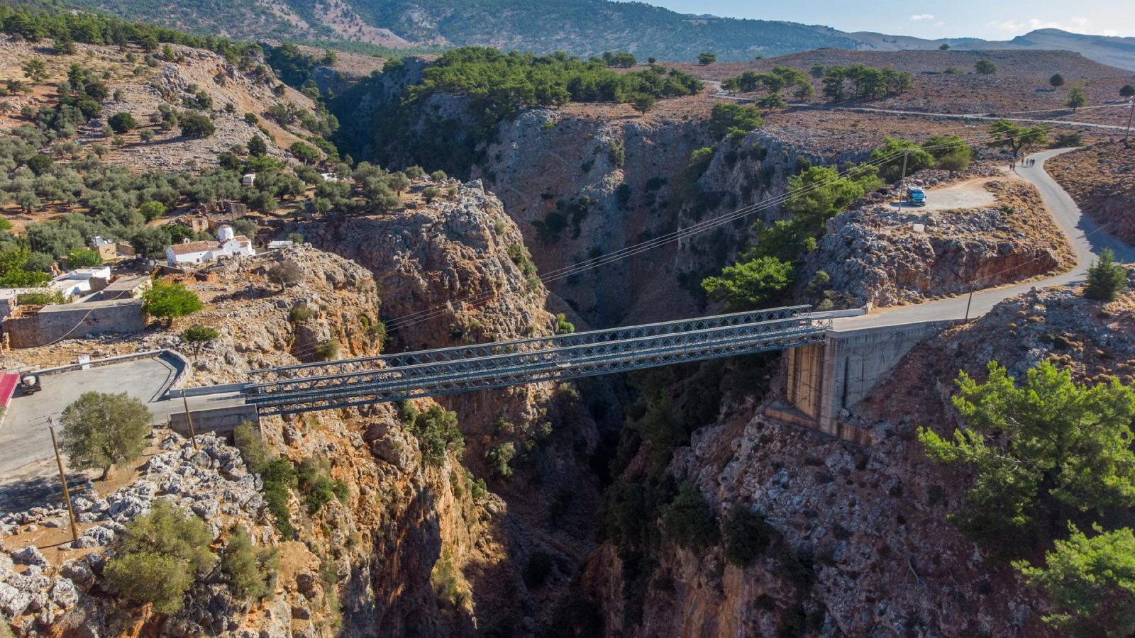 Αυτή είναι η υψηλότερη γέφυρα στην Ελλάδα – Πού βρίσκεται και ποιος την έφτιαξε