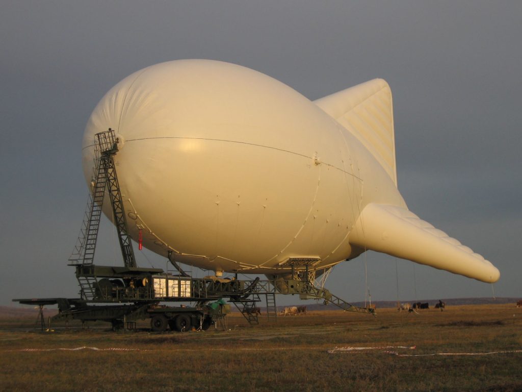 Ρωσία: Αντιαεροπορικά αερόστατα στην άμυνα εναντίον των ουκρανικών επιθέσεων με drones