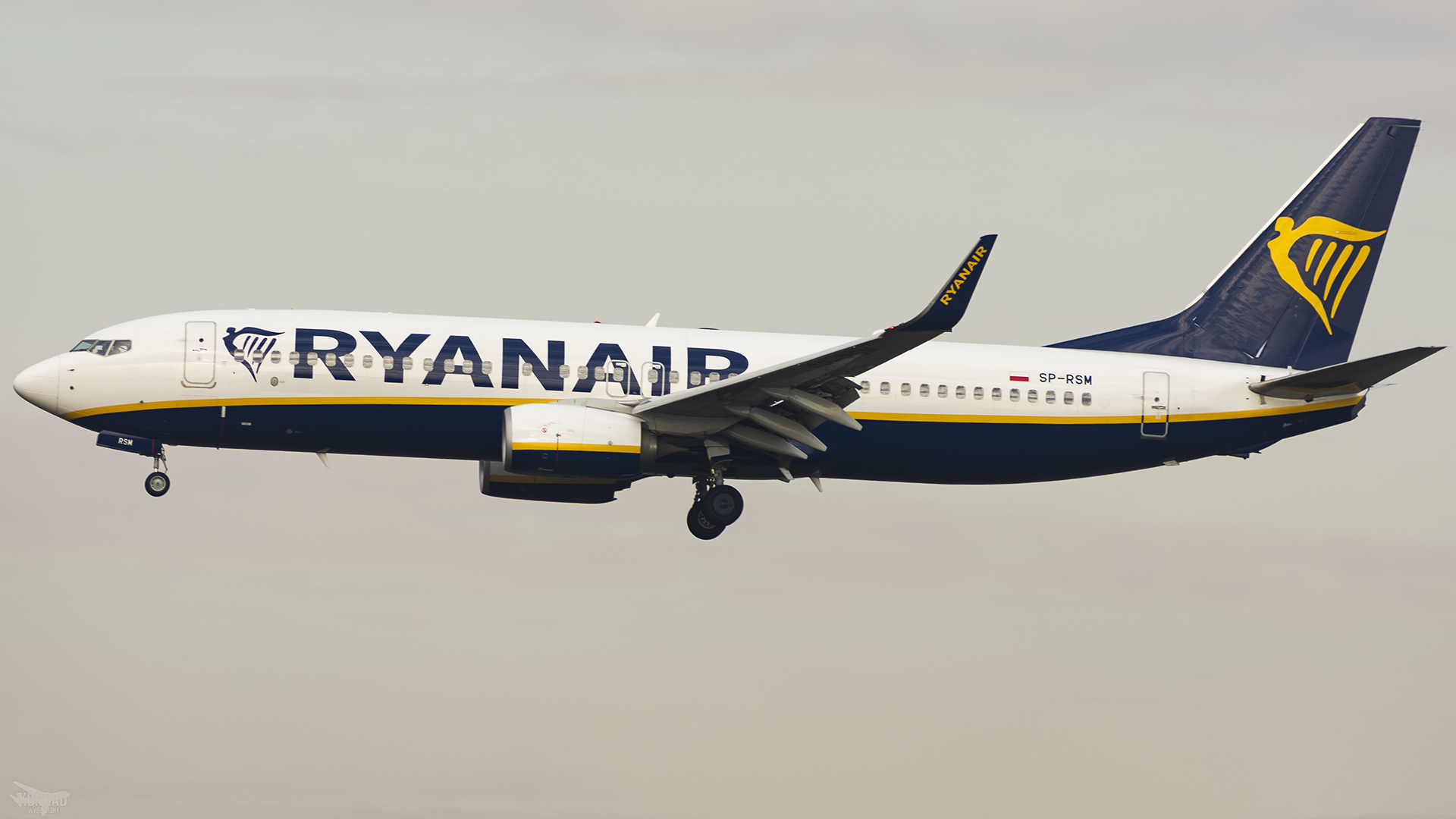 Ryanair: Αναγκαστική προσγείωση αεροσκάφους – «Πιάστηκαν» στα χέρια επιβάτες