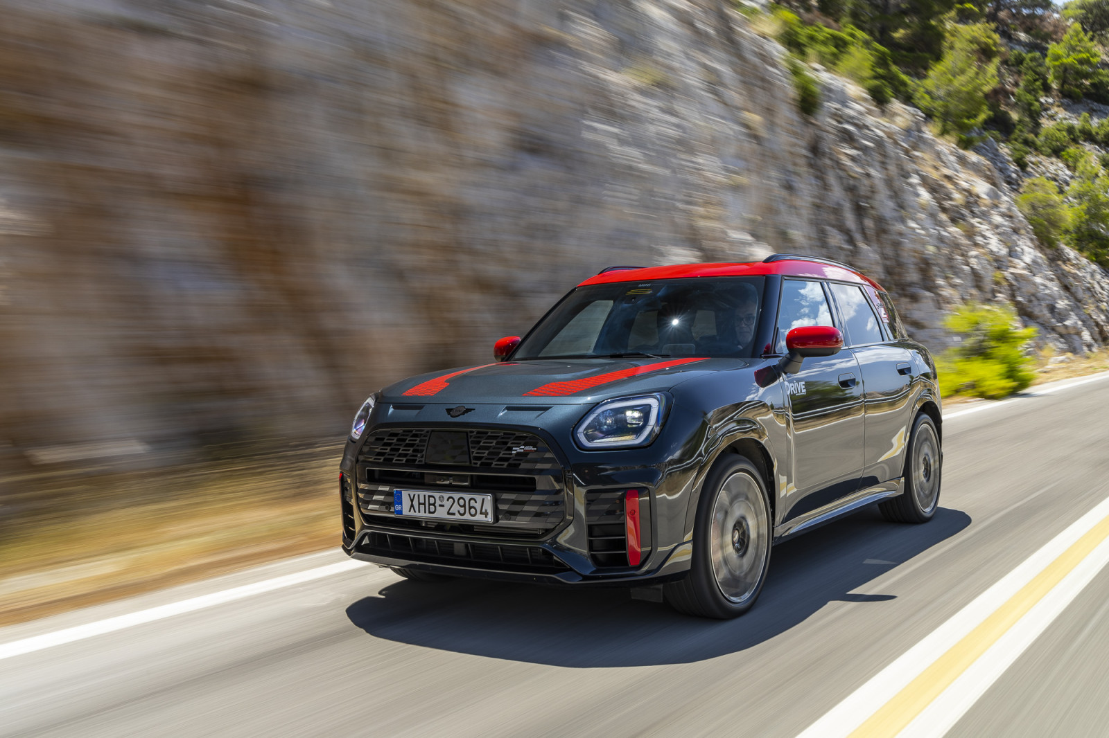 Test drive: MΙΝΙ JCW Countryman ALL4, ιδεολογικός αποπροσανατολισμός