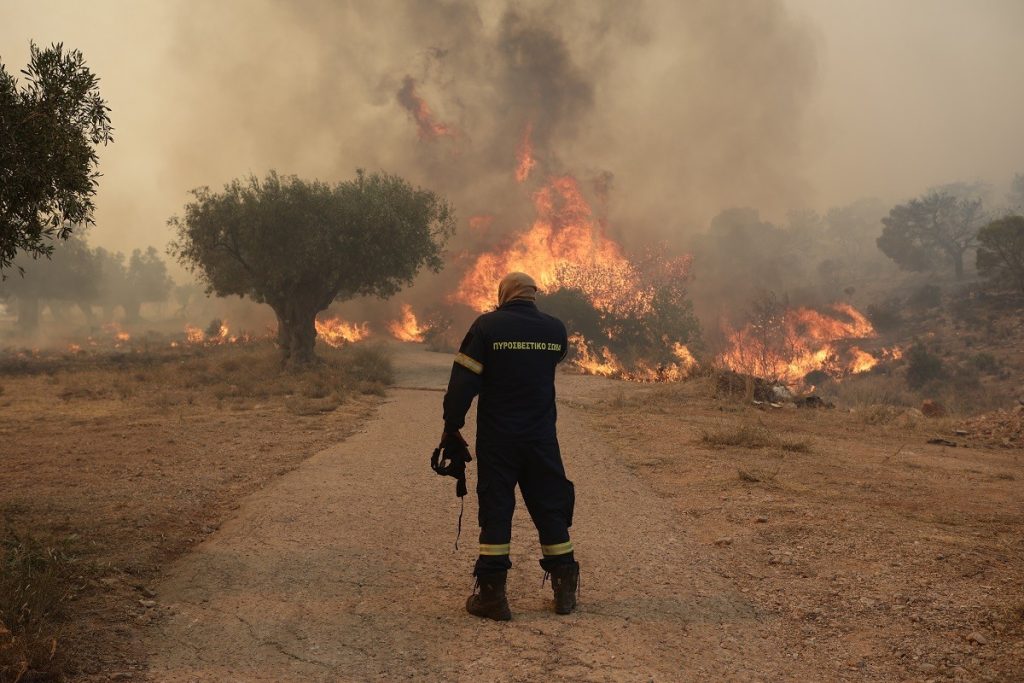 Ποιες περιοχές της Ελλάδας θα έχουν υψηλό βαθμό κινδύνου για πυρκαγιά αύριο Τετάρτη