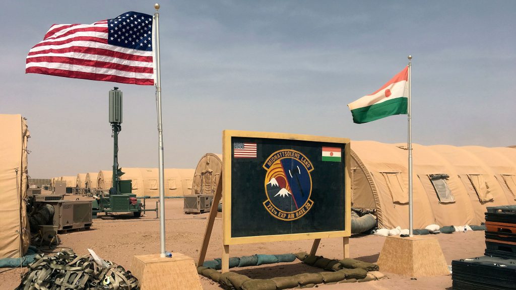 Νίγηρας: Αποχώρησε το στρατιωτικό προσωπικό από την αεροπορική βάση των ΗΠΑ