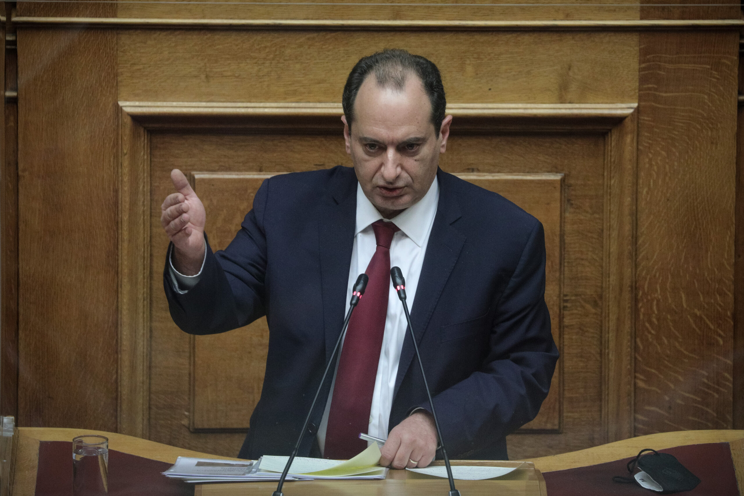 Χ.Σπίρτζης: «Εμένα δεν με έβαλε σε καλούπι ο Σημίτης – Δεν θα με βάλει κανείς στα 55 μου»