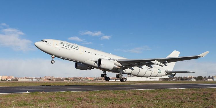 Η Σαουδική Αραβία παρήγγειλε επιπλέον αεροσκάφη εναέριου ανεφοδιασμού από την Airbus