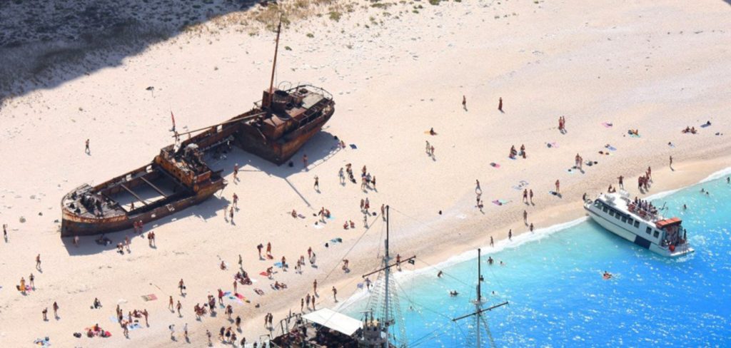 Ζάκυνθος: Πάλι κλειστή η παραλία «Ναυάγιο» – Τι λένε οι αρμόδιοι