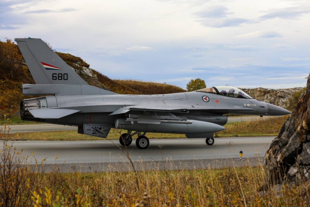 Νορβηγία: Θα δωρίσει 6 μαχητικά F-16 στην ουκρανική Αεροπορία