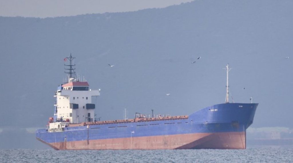 Οδησσός: Οι Ουκρανοί κατέλαβαν εμπορικό πλοίο που μετέφερε σιτηρά από την Κριμαία