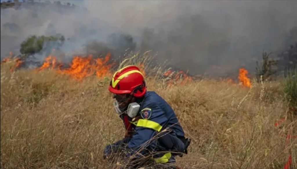 Πυρκαγιά στη Λέσβο: 82χρονος κάηκε ζωντανός μέσα στο αυτοκίνητό του (upd) (φωτο)