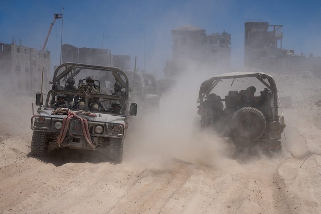 Ο ισραηλινός στρατός ανακοίνωσε πως ολοκλήρωσε τις «επιχειρήσεις» του στη Σουτζάια της Γάζας