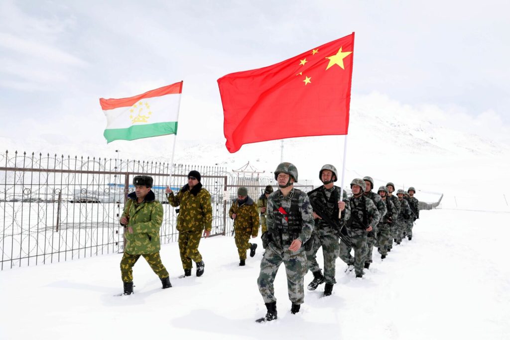 Τατζικιστάν: Μυστική στρατιωτική βάση κατασκεύασε η Κίνα (φωτο)