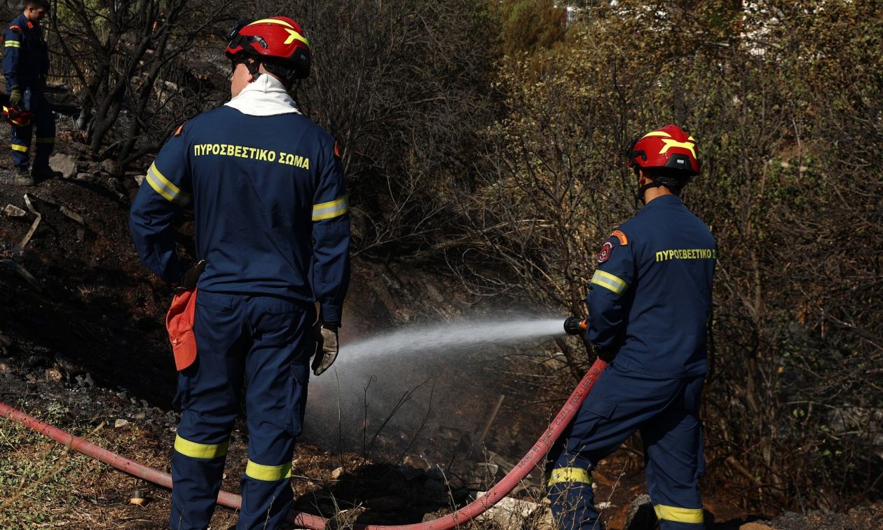 Θεσσαλονίκη: Φωτιά στον Λαγκαδά