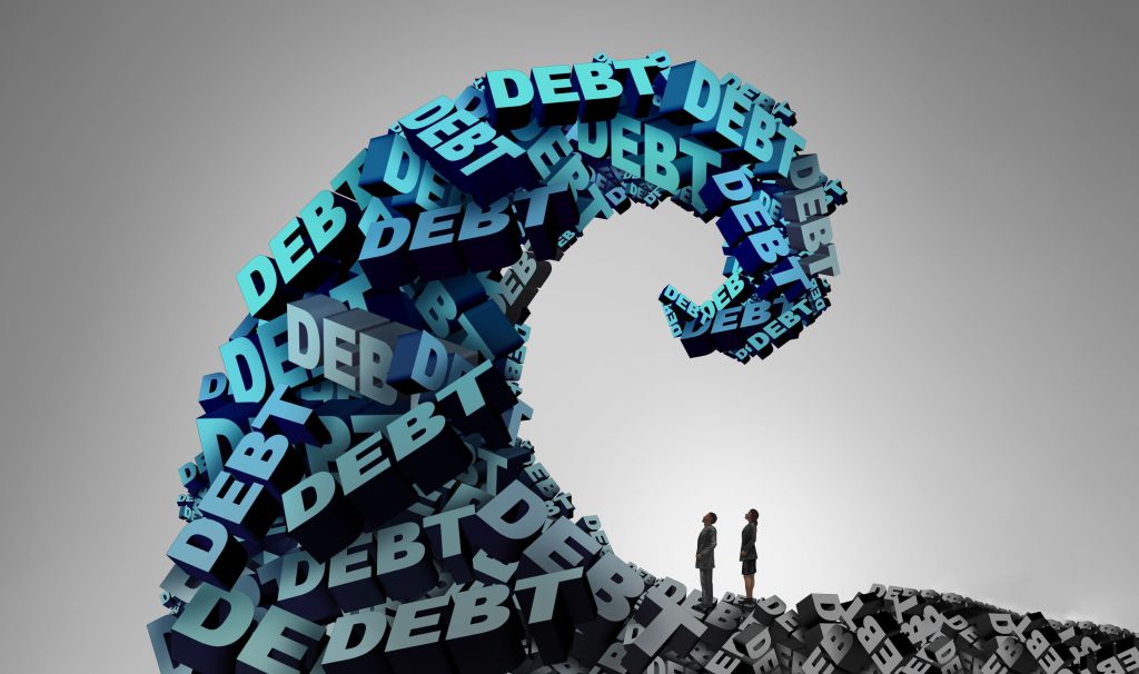 Die Welt: «Είναι πολύ πιθανή μία παγκόσμια οικονομική κατάρρευση μέσα στα επόμενα πέντε χρόνια λόγω χρεών»!