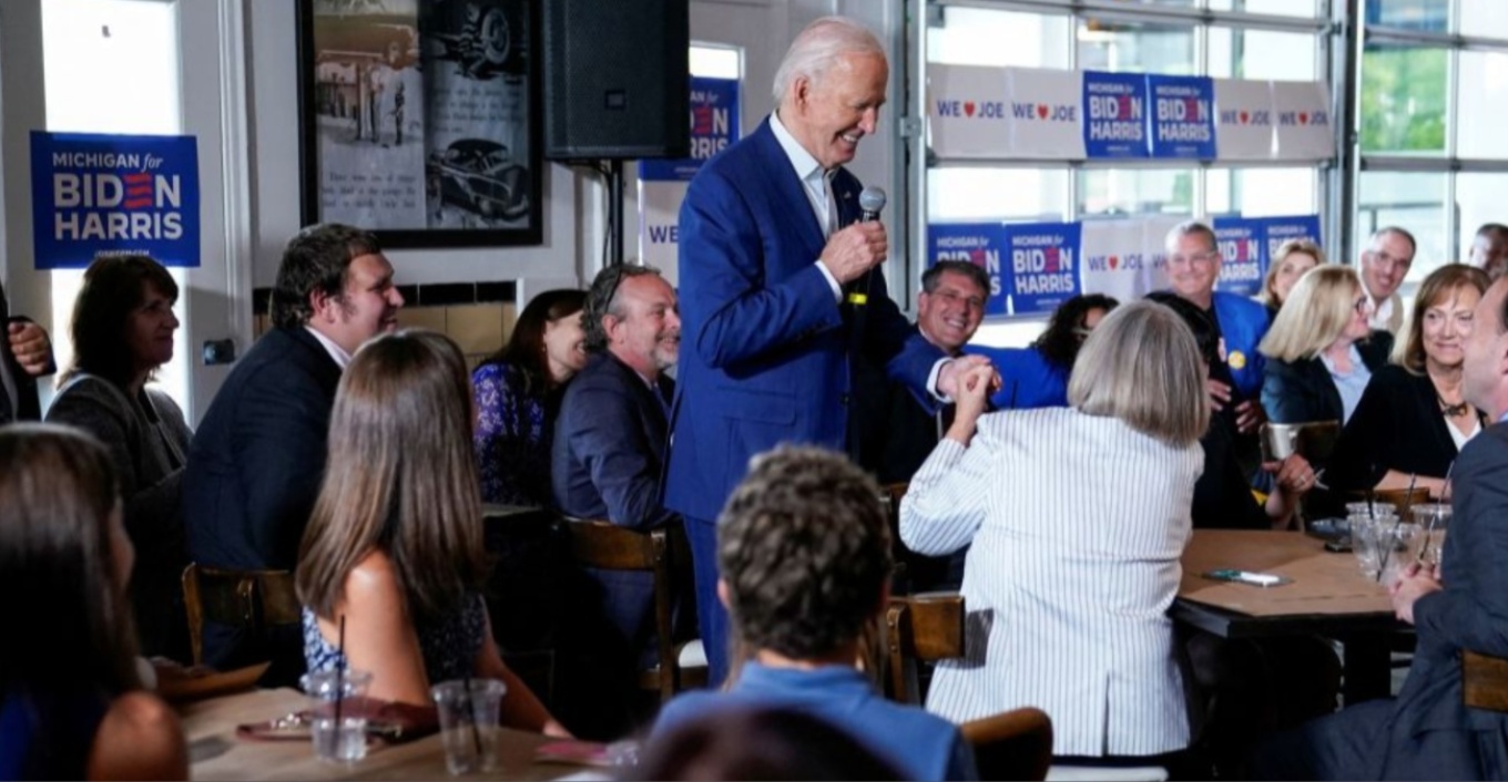 Τ.Μπάιντεν: «Καλά είμαι, έχω να τελειώσω την δουλειά – Ο Ν.Τραμπ είναι ο χαμένος»