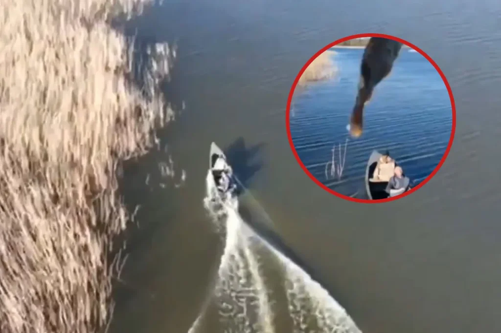 Ουκρανία: Ψαράδες προσπαθούν να καταρρίψουν ρωσικό drone με.. ψάρι! (βίντεο)