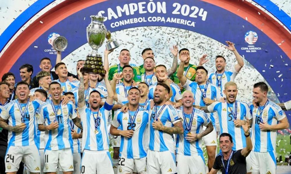Copa America: Η Αργεντινή πρωταθλήτρια Αμερικής με γκολ στο 112
