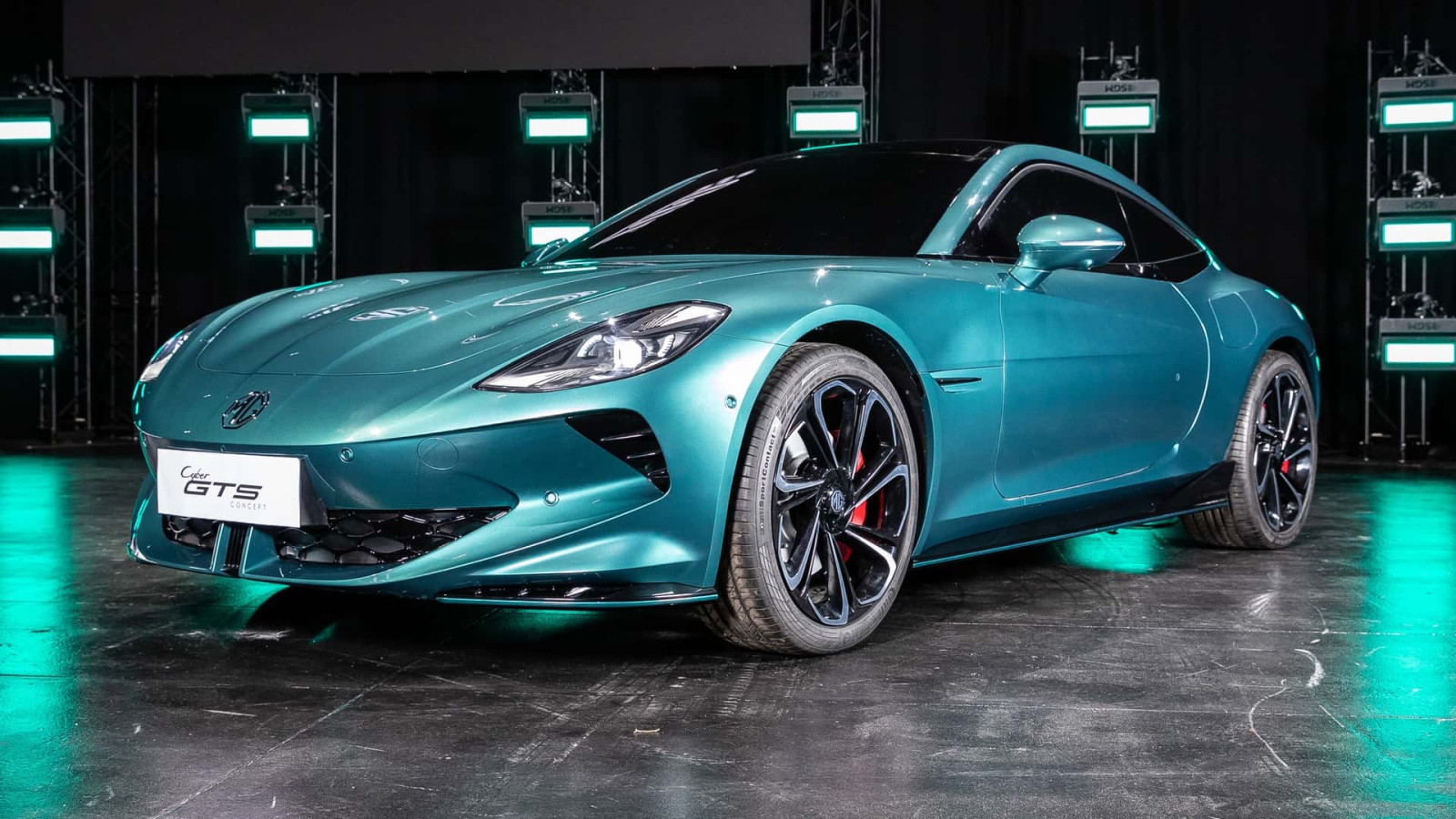 MG Cyber GTS, υπέροχο πισωκίνητο κουπέ 2+2 με 310+ ίππους