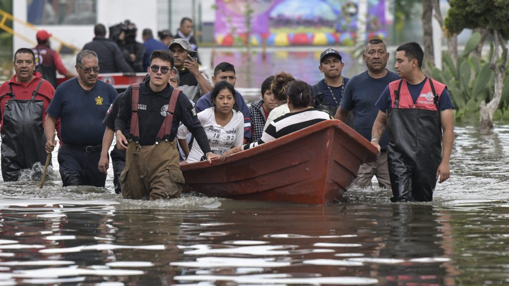 Μεξικό: Επτά νέοι πνίγηκαν όταν έπεσαν σε ποταμό εν μέσω καταιγίδας