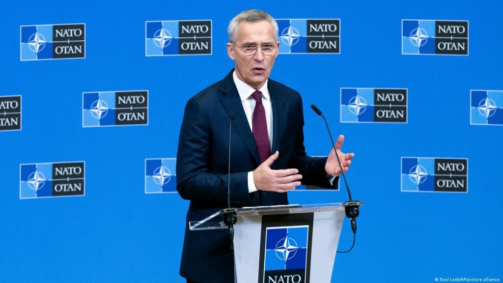 Γ.Στόλτενμπεργκ: «Το ΝΑΤΟ δεν θα εμπλακεί στην σύγκρουση Ρωσίας – Ουκρανίας»