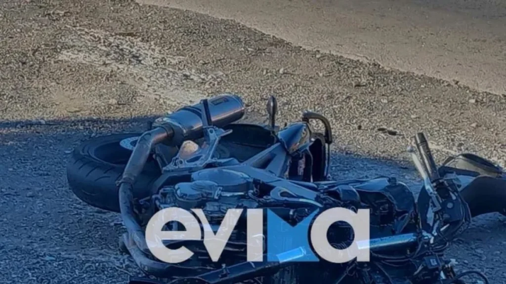 Τροχαίο δυστύχημα στη Νέα Αρτάκη Εύβοιας – Νεκρός 28χρονος οδηγός μηχανής