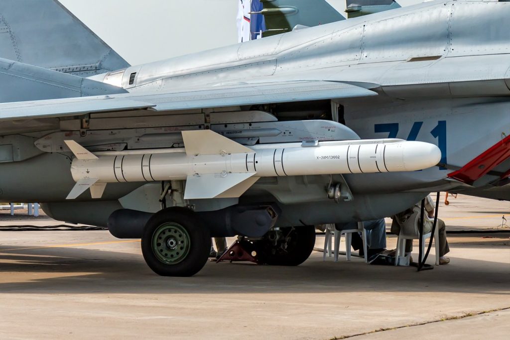 Ντονμπάς: Επίθεση ακριβείας πραγματοποίησε η ρωσική Αεροπορία με πύραυλο Kh-38ML (βίντεο)