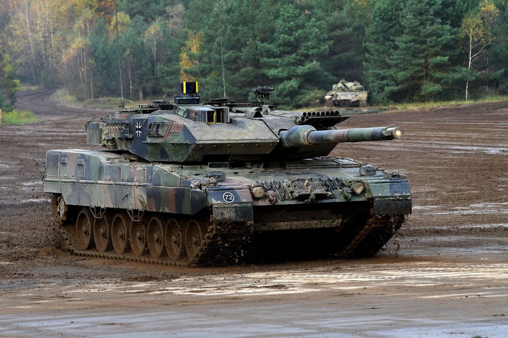 Η Γερμανία παρέδωσε μυστικά στην Ουκρανία «πακέτο» αποτελούμενο Leopard, Marder, HIMARS και IRIS-T