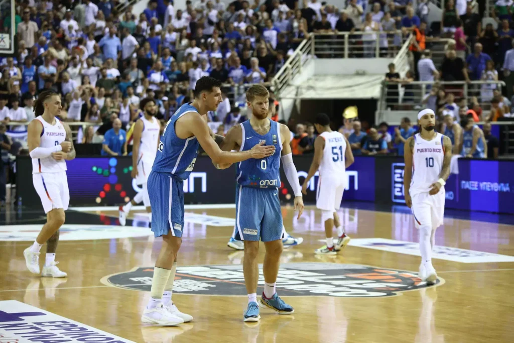 Ελλάδα – Πουέρτο Ρίκο 67-65: Σπουδαία ανατροπή στην τέταρτη περίοδο για την Εθνική μπάσκετ