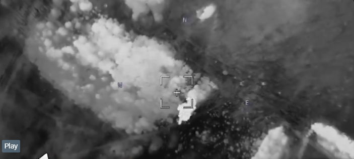 Βίντεο: Το ρωσικό πυροβολικό βομβαρδίζει ισχυρά ουκρανικά σημεία και ένα φορτηγό στο Κουπιάνσκ