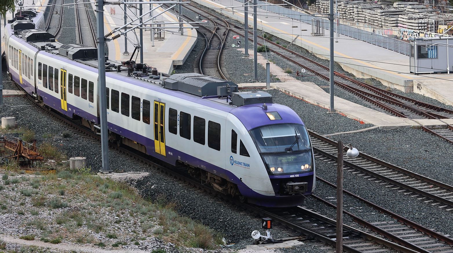 Hellenic Train: Αποκαταστάθηκε η κυκλοφορία του Προαστιακού στο τμήμα Ακράτα – Αίγιο (upd)