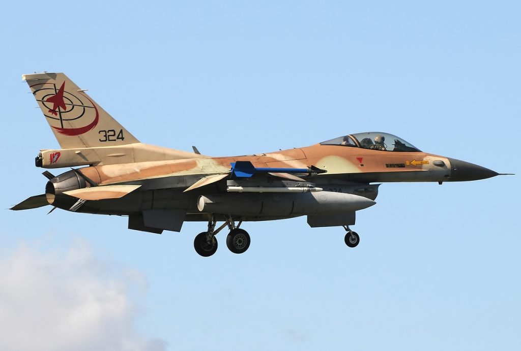 «Τέλος εποχής» για τα F-16C «Barak-1» της ισραηλινής αεροπορίας