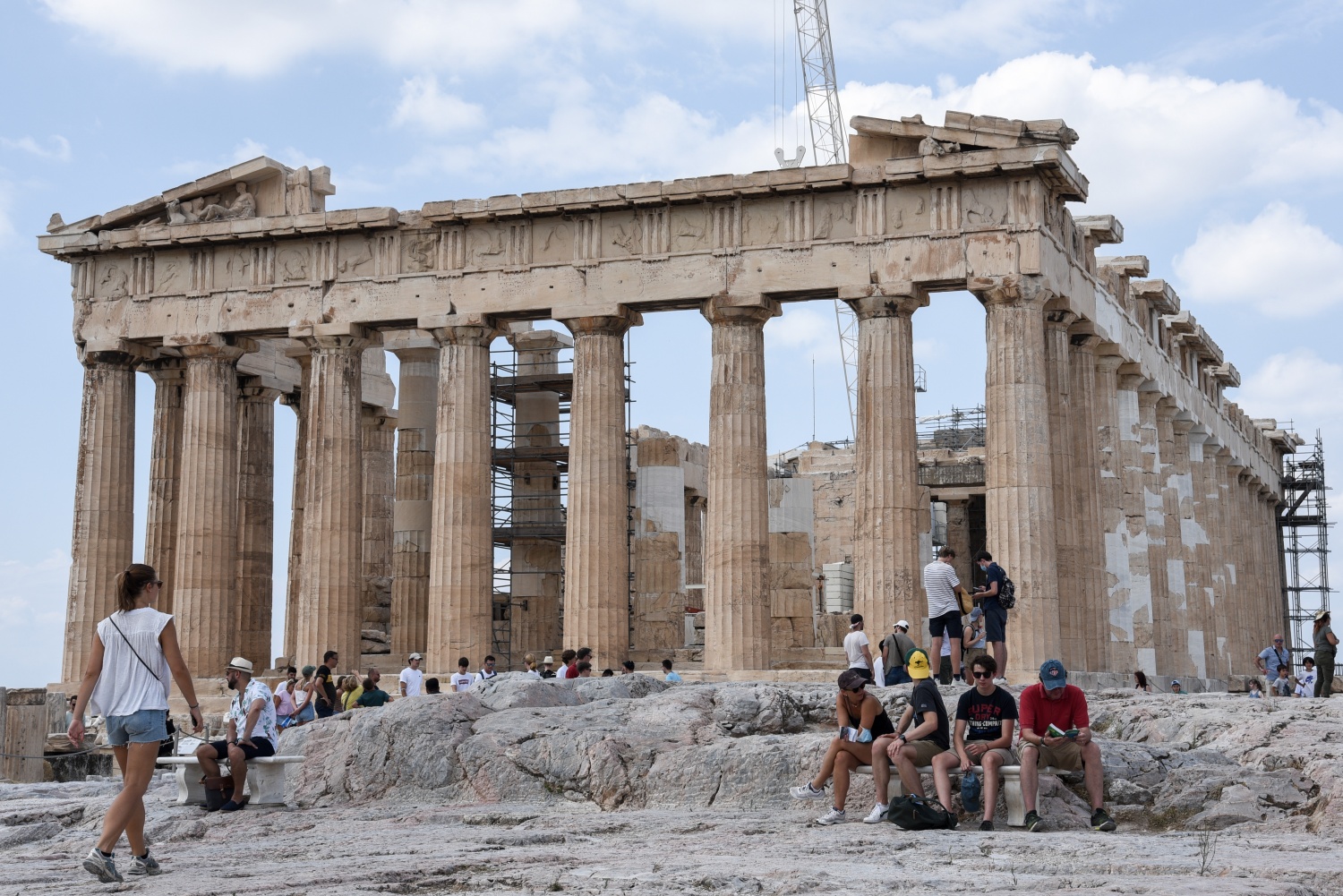 Κλειστοί σήμερα από τις 12:00 μέχρι τις 17:00 όλοι οι αρχαιολογικοί χώροι λόγω του καύσωνα