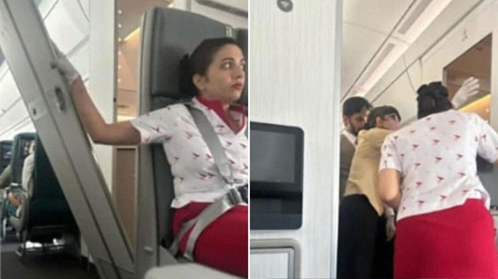 Cathay Pacific: Απίστευτο περιστατικό – Αεροσυνοδός κρατούσε την πεσμένη πόρτα του μπάνιου για πτήση 16 ωρών