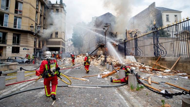 Γαλλία: Πυρκαγιά σε κτίριο στη Νίκαια – Τουλάχιστον επτά νεκροί