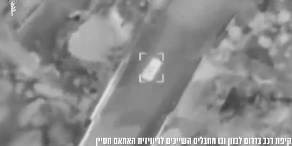 Αεροπορικό χτύπημα των Ισραηλινών στο Λίβανο: Σκότωσαν στέλεχος της Χαμάς (βίντεο)