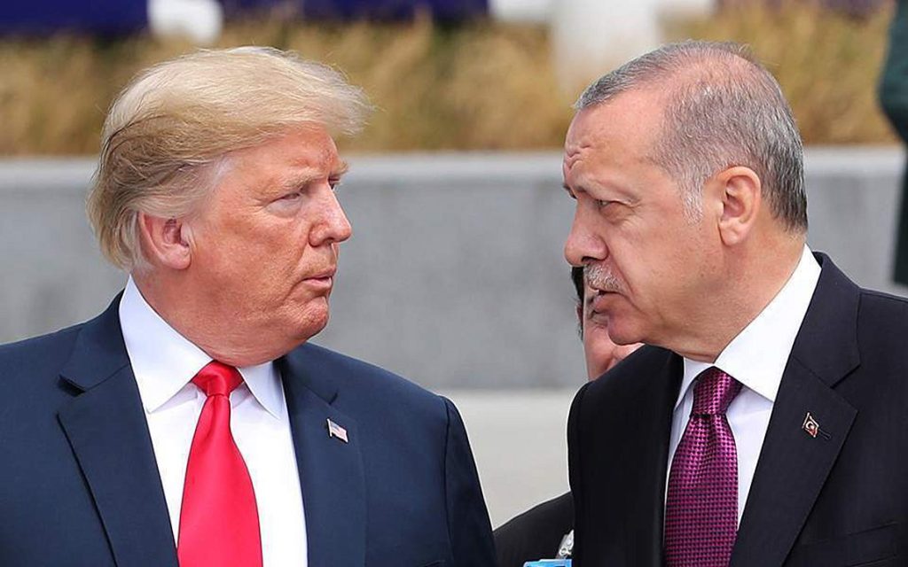 Ο Τ.Ερντογάν τηλεφώνησε στον Ν.Τραμπ: Ποια είναι τα θέματα που συζήτησαν
